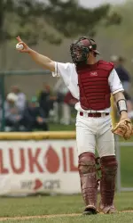 Baseball Wins Fourth Straight With 9-6 Victory At Rhode Island Image