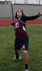 Fries, West Lead Men's Outdoor Track At Towson Image