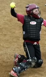 Offense Comes to Life as Softball Dominates Coppin State in Double-Header Image