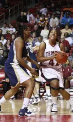 Women's Basketball Advances To Atlantic 10 Final With 56-51 Win Over Dayton Image