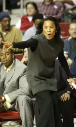 Women's Basketball Squares Off Against Xavier In Atlantic 10 Final Image