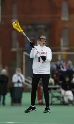 Temple Women's Lacrosse Stays Perfect In The A-10 With 12-10 Win At George Washington Image
