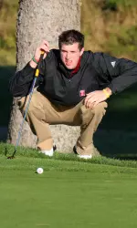 Golf In Sixth Place After 36 Holes At Princeton Image