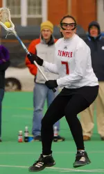 Women's Lacrosse Edged In Overtime, 11-10, By Richmond In A-10 Regular Season Finale Image