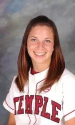 Softball Swept by City Rival Saint Joseph's Image