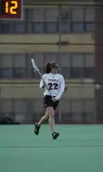 Summerlin's Seven Leads Temple Women's Lacrosse Over Villanova, 21-7 Image