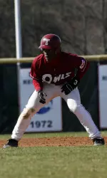 Owls Move Into First Place In A-10 After Sweeping Duquesne Image