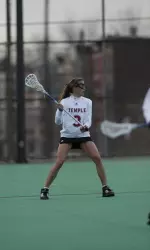 Women's Lacrosse Falls, 15-7, To #6 Princeton In Final Home Game Image