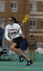 CHAMPIONS!! - Women's Lacrosse Wins 2008 A-10 Title Image