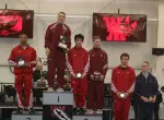 Men's Gymnastics Repeats as ECAC Champions Image