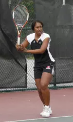 Women's Tennis Falls Short Against Minutewomen Image