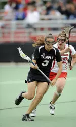 Temple Women's Lacrosse Falls To Third Seeded Maryland, 20-7 In NCAA Tournament First Round Image
