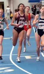 Cruz and McKenzie Named to A-10's Track and Field Academic All-Conference Team Image