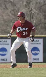 Owls Fall To Rhode Island, 7-1, In Opening Round Of A-10 Tournament Image