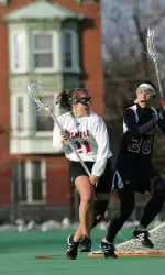 Women's Lacrosse Falls, 15-2, To #1 Penn Image