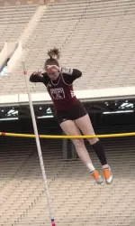 Gale Wins Pole Vault To Lead Owls On Day One At A-10s Image