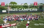 Temple Football Sets Attendance Records For Camp Image