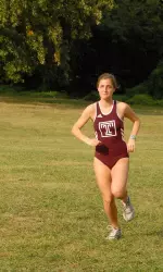 Women's Cross Country Opens Season at Mt. Saint Mary's 5K Dual Meets Image