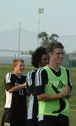 Men's Soccer Postponed To Sunday Image