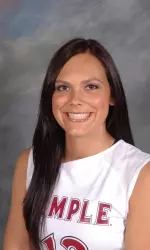 Temple Volleyball Blocks Princeton, 3-2 Image