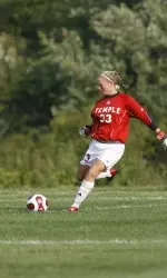 Late Goal Sinks Temple Women's Soccer, 1-0 Image