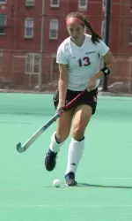 Field Hockey's Rally Falls Short Against Delaware Image