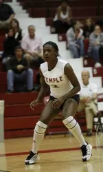 Temple Volleyball Defeats Cornell, 3-1 Image