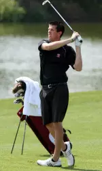 Golf In 12th After Two Rounds At Adams Cup Image