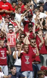 Temple Offers Discount to Phillies' Ticket Holders for Saturday Image