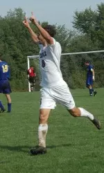 Men's Soccer takes down Rider 3-0 Image