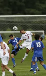Men's Soccer Ties Penn 2-2 Image