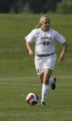 Women's Soccer Falls, 2-0, To Maryland Image