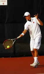 Men's Tennis Opens Spring Season With 4-1 Win Over James Madison Image