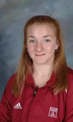 Women's Gymnasts Canning and Troutman Win ECAC Awards Image