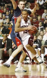 Owls Hold Off Spiders, 74-65, In Tale Of Two Halves Image