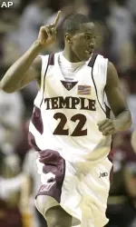 Balanced Attack Leads Temple Over Eastern Michigan, 67-45 Image