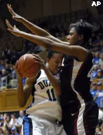 Shanea Cotton Named Owlsports.com Athlete Of The Month Image