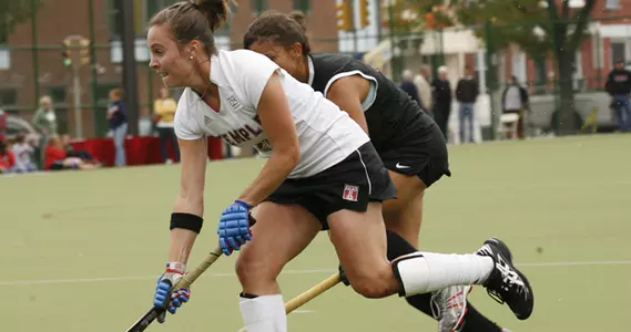 Field Hockey's Charise Young Honored Image