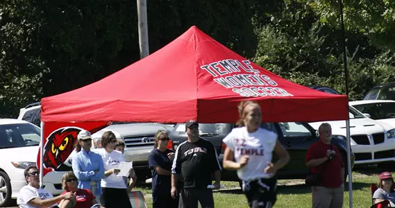 Women's Soccer Tent
