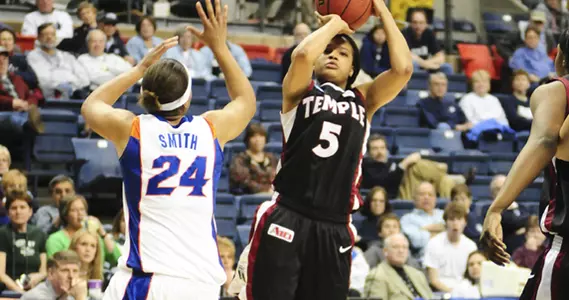 Women's Basketball Will Face #8/9 Duke on New Year's Eve at McGonigle Hall Image