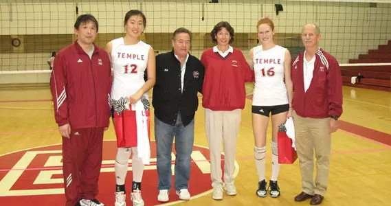 Volleyball Senior Day