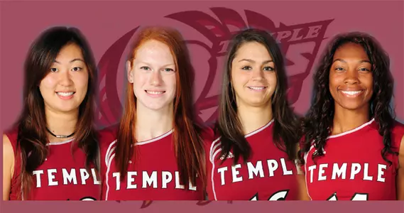 volleyball a-10 honors