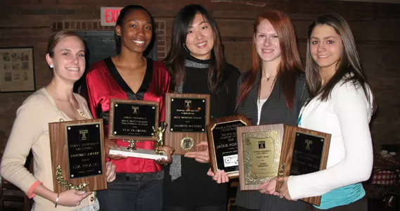 Volleyball banquet 2009