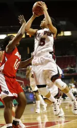 Women's Basketball Encourages Fans To Think Pink On Sunday When It Hosts Saint Joseph's Image