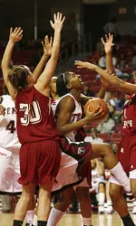 Temple Women's Basketball Sweeps Saint Joseph's, 60-48 Image