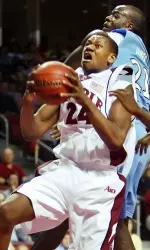 Owls Cruise Past Fordham 72-45 Image