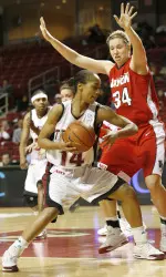 Women's Basketball Hosts Spiders Saturday At 2 p.m. Image