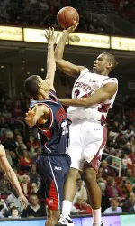 Men's Basketball Hosts Rhode Island Sunday Image