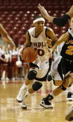 Temple Women's Basketball Locks Up Second Seed With 59-49 Win At George Washington Image