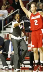 Women's Basketball Captures Second Seed In 2009 A-10 Tournament Image